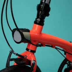 VELO PLIANT TILT 500 ORANGE FLUO -Pedale Ravie Soldes Magasin velo pliant tilt 500 orange fluo 12 600x600 1