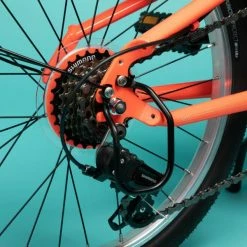 VELO PLIANT TILT 500 ORANGE FLUO -Pedale Ravie Soldes Magasin velo pliant tilt 500 orange fluo 3 600x600 1