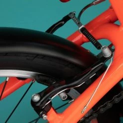 VELO PLIANT TILT 500 ORANGE FLUO -Pedale Ravie Soldes Magasin velo pliant tilt 500 orange fluo 5 600x600 1