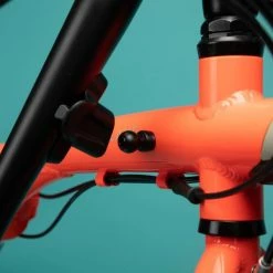VELO PLIANT TILT 500 ORANGE FLUO -Pedale Ravie Soldes Magasin velo pliant tilt 500 orange fluo 7 600x600 1