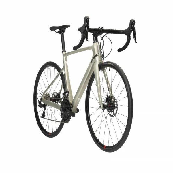 VÉLO ROUTE FEMME EDR CARBONE DISC SHIMANO 105 BEIGE 3 VÉLO ROUTE FEMME EDR CARBONE DISC SHIMANO 105 BEIGE – Image 3