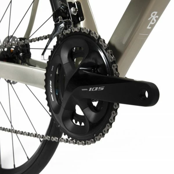 VÉLO ROUTE FEMME EDR CARBONE DISC SHIMANO 105 BEIGE 7 VÉLO ROUTE FEMME EDR CARBONE DISC SHIMANO 105 BEIGE – Image 7