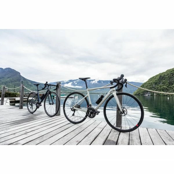 VÉLO ROUTE FEMME EDR CARBONE DISC SHIMANO 105 BEIGE 10 VÉLO ROUTE FEMME EDR CARBONE DISC SHIMANO 105 BEIGE – Image 10