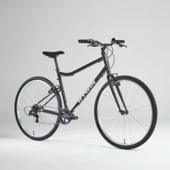 Pedale Ravie Soldes Magasin -Pedale Ravie Soldes Magasin velo tout chemin riverside 100 noir 1 600x600 1