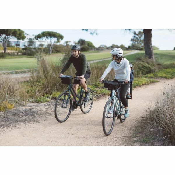 VELO TOUT CHEMIN RIVERSIDE 120 ENJAMBEMENT BAS BLEU PÉTROLE 15 VELO TOUT CHEMIN RIVERSIDE 120 ENJAMBEMENT BAS BLEU PÉTROLE – Image 15