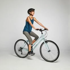 VELO TOUT CHEMIN RIVERSIDE 120 ENJAMBEMENT BAS VERT PASTEL -Pedale Ravie Soldes Magasin velo tout chemin riverside 120 enjambement bas vert pastel 10 600x600 1