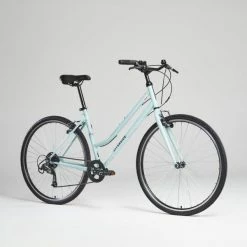 VELO TOUT CHEMIN RIVERSIDE 120 ENJAMBEMENT BAS VERT PASTEL -Pedale Ravie Soldes Magasin velo tout chemin riverside 120 enjambement bas vert pastel 11 600x600 1