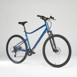VÉLO TOUT CHEMIN RIVERSIDE 500 BLEU -Pedale Ravie Soldes Magasin velo tout chemin riverside 500 bleu 12 600x600 1