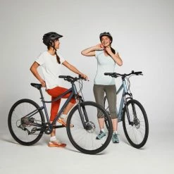 VÉLO TOUT CHEMIN RIVERSIDE 500 BLEU NUIT -Pedale Ravie Soldes Magasin velo tout chemin riverside 500 bleu nuit 2 1 600x600 1