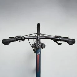 VÉLO TOUT CHEMIN RIVERSIDE 500 BLEU NUIT -Pedale Ravie Soldes Magasin velo tout chemin riverside 500 bleu nuit 4 600x600 1