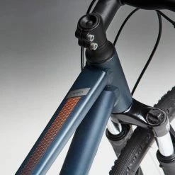 VÉLO TOUT CHEMIN RIVERSIDE 500 BLEU NUIT -Pedale Ravie Soldes Magasin velo tout chemin riverside 500 bleu nuit 5 600x600 1