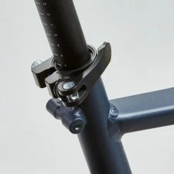 VÉLO TOUT CHEMIN RIVERSIDE 500 BLEU NUIT -Pedale Ravie Soldes Magasin velo tout chemin riverside 500 bleu nuit 9 600x600 1