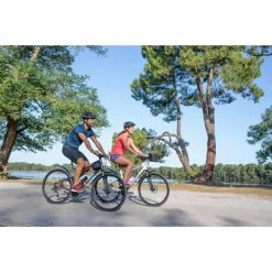 VÉLO TOUT CHEMIN RIVERSIDE 500 GRIS ROUGE -Pedale Ravie Soldes Magasin velo tout chemin riverside 500 gris rouge 11 600x600 1