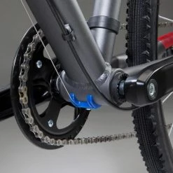 VÉLO TOUT CHEMIN RIVERSIDE 500 GRIS ROUGE -Pedale Ravie Soldes Magasin velo tout chemin riverside 500 gris rouge 5 600x600 1