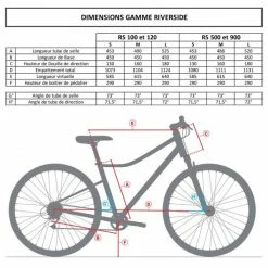 VÉLO TOUT CHEMIN RIVERSIDE 500 GRIS ROUGE -Pedale Ravie Soldes Magasin velo tout chemin riverside 500 gris rouge 7 600x600 1
