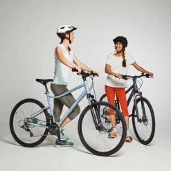 VÉLO TOUT CHEMIN RIVERSIDE 500 VERT D'EAU -Pedale Ravie Soldes Magasin velo tout chemin riverside 500 vert deau 2 600x600 1