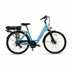 VÉLO VILLE ÉLECTRIQUE - NEOMOUV SINAPIA HYDRAULIQUE - TURQUOISE