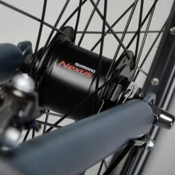 VELO VILLE LONGUE DISTANCE 500 CADRE HAUT -Pedale Ravie Soldes Magasin velo ville longue distance 500 cadre haut 11 600x600 1