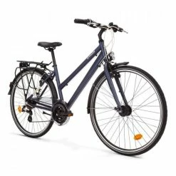 VELO VILLE LONGUE DISTANCE HOPRIDER 100 CADRE BAS -Pedale Ravie Soldes Magasin velo ville longue distance hoprider 100 cadre bas 1 600x600 1