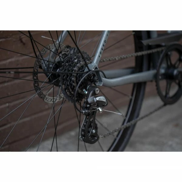 VELO VILLE RAPIDE ELOPS SPEED 900 GRIS 3 VELO VILLE RAPIDE ELOPS SPEED 900 GRIS – Image 3