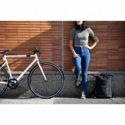 VELO VILLE SINGLE SPEED 500 BLANC -Pedale Ravie Soldes Magasin velo ville single speed 500 blanc 7 600x600 1