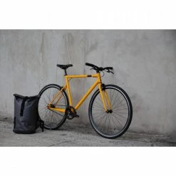 VELO VILLE SINGLE SPEED 500 JAUNE -Pedale Ravie Soldes Magasin velo ville single speed 500 jaune 2 600x600 1