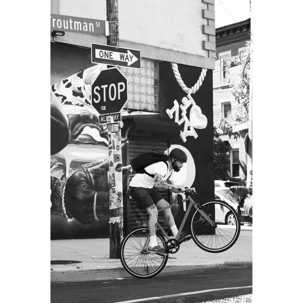 VELO VILLE SINGLE SPEED 500 ORANGE 10 VELO VILLE SINGLE SPEED 500 ORANGE – Image 10