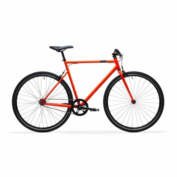 VELO VILLE SINGLE SPEED 500 ORANGE 1 VELO VILLE SINGLE SPEED 500 ORANGE