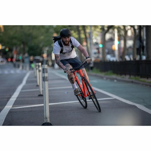 VELO VILLE SINGLE SPEED 500 ORANGE 7 VELO VILLE SINGLE SPEED 500 ORANGE – Image 7