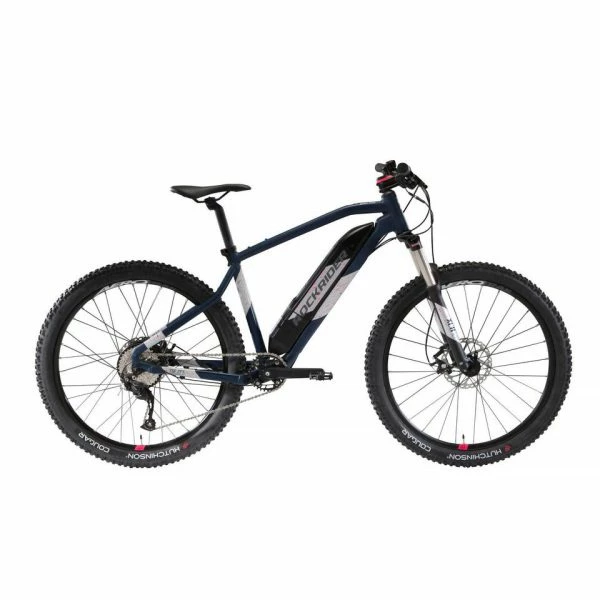VÉLO VTT ÉLECTRIQUE E-ST 500 FEMME BLEU 27,5"- MOTEUR ROUE 1 VÉLO VTT ÉLECTRIQUE E-ST 500 FEMME BLEU 27,5"- MOTEUR ROUE