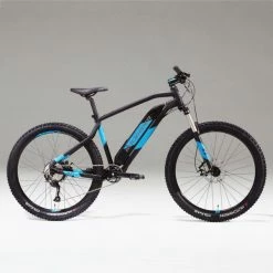 VÉLO VTT ÉLECTRIQUE E-ST 500 NOIR 27,5 - MOTEUR ROUE -Pedale Ravie Soldes Magasin velo vtt electrique e st 500 noir 275 moteur roue 1 600x600 1