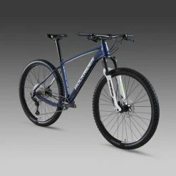 VÉLO VTT SEMI RIGIDE ROCKRIDER XC 100 29'' SHIMANO DEORE 1X11 -Pedale Ravie Soldes Magasin velo vtt semi rigide rockrider xc 100 29 shimano deore 1x11 2 600x600 1