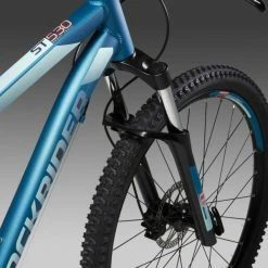 VÉLO VTT ST 530 FEMME TURQUOISE 27'5 -Pedale Ravie Soldes Magasin velo vtt st 530 femme turquoise 275 7 600x600 1