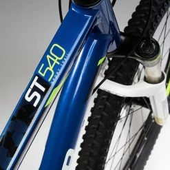 VÉLO VTT ST 540 BLEU 27,5" -Pedale Ravie Soldes Magasin velo vtt st 540 bleu 275 7 600x600 1