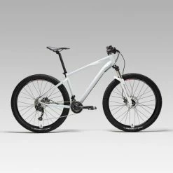 VÉLO VTT ST 540 FEMME GRIS ROSE 27,5" -Pedale Ravie Soldes Magasin velo vtt st 540 femme gris rose 275 2 600x600 1