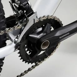 VÉLO VTT ST 540 FEMME GRIS ROSE 27,5" -Pedale Ravie Soldes Magasin velo vtt st 540 femme gris rose 275 4 600x600 1