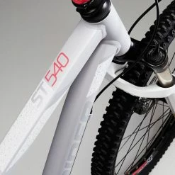 VÉLO VTT ST 540 FEMME GRIS ROSE 27,5" -Pedale Ravie Soldes Magasin velo vtt st 540 femme gris rose 275 8 600x600 1