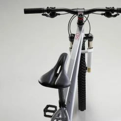 VÉLO VTT ST 540 FEMME GRIS ROSE 27,5" -Pedale Ravie Soldes Magasin velo vtt st 540 femme gris rose 275 9 600x600 1